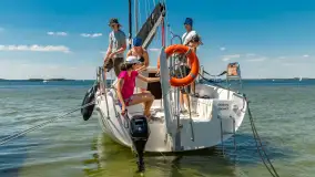 Ekipa Gertisu w Dziki Harszu nad jeziorem Dargin - zdjęcie 23