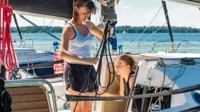 Ekipa Gertisu w Dziki Harszu nad jeziorem Dargin - zdjęcie 26