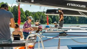 Ekipa Gertisu w Dziki Harszu nad jeziorem Dargin - zdjęcie 35