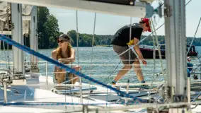 Ekipa Gertisu w Dziki Harszu nad jeziorem Dargin - zdjęcie 15