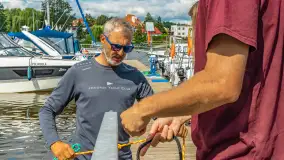 Lekcje teoretyczne pokazywane w... praktyce na Jezioraku - zdjęcie 10