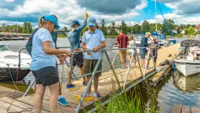 Lekcje teoretyczne pokazywane w... praktyce na Jezioraku - zdjęcie 3