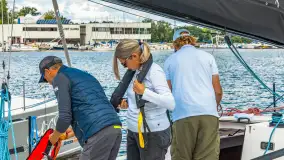 Lekcje teoretyczne pokazywane w... praktyce na Jezioraku - zdjęcie 16