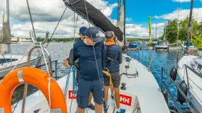 Lekcje teoretyczne pokazywane w... praktyce na Jezioraku - zdjęcie 1