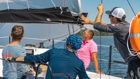 Szaleństwa pod trzema żaglami z Jeziorak Jacht Club - zdjęcie 17