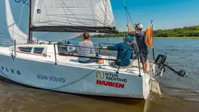 Szaleństwa pod trzema żaglami z Jeziorak Jacht Club - zdjęcie 11