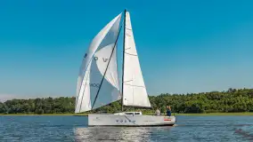 Szaleństwa pod trzema żaglami z Jeziorak Jacht Club - zdjęcie 20