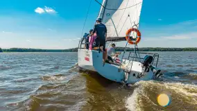 Szaleństwa pod trzema żaglami z Jeziorak Jacht Club - zdjęcie 27