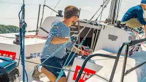 Szaleństwa pod trzema żaglami z Jeziorak Jacht Club - zdjęcie 21