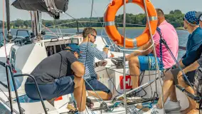 Szaleństwa pod trzema żaglami z Jeziorak Jacht Club - zdjęcie 40