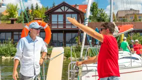 Szkolenie żeglarskie Lazy Jack nad Niegocinem, czerwiec 2024 - zdjęcie 24