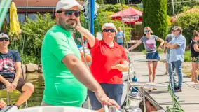 Szkolenie żeglarskie Lazy Jack nad Niegocinem, czerwiec 2024 - zdjęcie 26