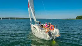 Lazy Jack spotkany podczas rejsu szkoleniowego na jeziorze Kisajno - zdjęcie 13