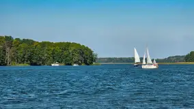 Lazy Jack spotkany podczas rejsu szkoleniowego na jeziorze Kisajno - zdjęcie 11