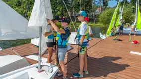 Szkolenia poza szlakami Mazur, odwiedziliśmy Rumszewicz Sailing - zdjęcie 32