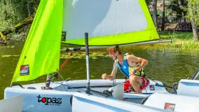 Szkolenia poza szlakami Mazur, odwiedziliśmy Rumszewicz Sailing - zdjęcie 35