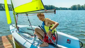 Szkolenia poza szlakami Mazur, odwiedziliśmy Rumszewicz Sailing - zdjęcie 13