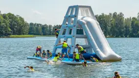 Szkolenia poza szlakami Mazur, odwiedziliśmy Rumszewicz Sailing - zdjęcie 7