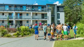 Szkolenia poza szlakami Mazur, odwiedziliśmy Rumszewicz Sailing - zdjęcie 28