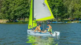 Jezioro Dadaj przypomina szlaki Wielkich Jezior Mazurskich - zdjęcie 26