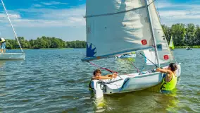 Jezioro Dadaj przypomina szlaki Wielkich Jezior Mazurskich - zdjęcie 21