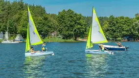 Jezioro Dadaj przypomina szlaki Wielkich Jezior Mazurskich - zdjęcie 17