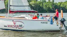 Odkrywamy kolejną szkołę żeglarstwa - Ważka na Jezioraku - zdjęcie 10