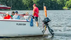 Odkrywamy kolejną szkołę żeglarstwa - Ważka na Jezioraku - zdjęcie 17