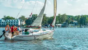 Odkrywamy kolejną szkołę żeglarstwa - Ważka na Jezioraku - zdjęcie 4