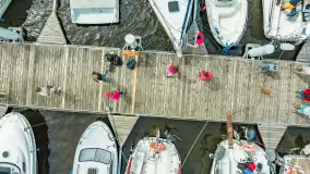 Odkrywamy kolejną szkołę żeglarstwa - Ważka na Jezioraku - zdjęcie 12