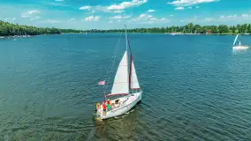 Odkrywamy kolejną szkołę żeglarstwa - Ważka na Jezioraku - zdjęcie 18