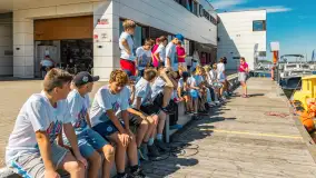 Odkrywamy kolejną szkołę żeglarstwa - Ważka na Jezioraku - zdjęcie 2