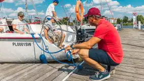 Odkrywamy kolejną szkołę żeglarstwa - Ważka na Jezioraku - zdjęcie 27