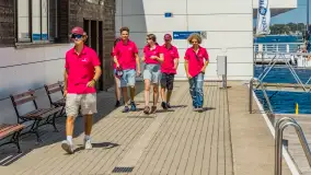 Przypomnieliśmy sobie troszkę teorii z żeglowania, dzień w Iławie - zdjęcie 30