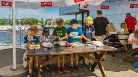 Przypomnieliśmy sobie troszkę teorii z żeglowania, dzień w Iławie - zdjęcie 19