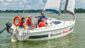 Dzień ze szkołą żeglarstwa Bocianie Gniazdo - zdjęcie 1