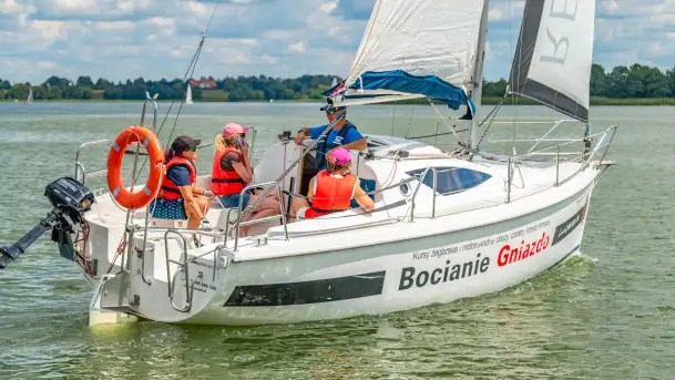 Dzień ze szkołą żeglarstwa Bocianie Gniazdo