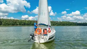 Dzień ze szkołą żeglarstwa Bocianie Gniazdo - zdjęcie 12