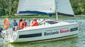Dzień ze szkołą żeglarstwa Bocianie Gniazdo - zdjęcie 16