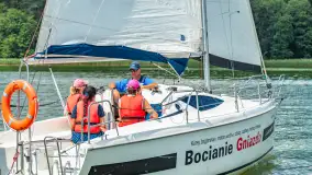 Dzień ze szkołą żeglarstwa Bocianie Gniazdo - zdjęcie 20