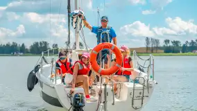 Dzień ze szkołą żeglarstwa Bocianie Gniazdo - zdjęcie 17