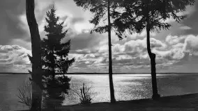 Przedwojenne zdjęcia jeziora Niegocin (niem. Löwentinsee) - zdjęcie 22