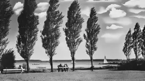 Przedwojenne zdjęcia jeziora Niegocin (niem. Löwentinsee) - zdjęcie 18