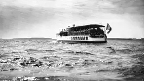 Przedwojenne zdjęcia jeziora Niegocin (niem. Löwentinsee) - zdjęcie 5