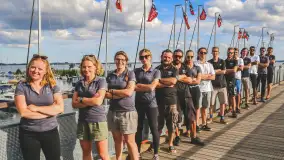 Klimat szkoleń żeglarskich w Gertisie - zdjęcie 1