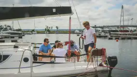 Klimat szkoleń żeglarskich w Gertisie - zdjęcie 18