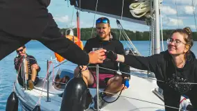 Klimat szkoleń żeglarskich w Gertisie - zdjęcie 45