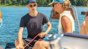 Ekipa Gertisu złapana nad jeziorem Dargin, czerwiec 2024 r. - zdjęcie 3