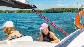 Ekipa Gertisu złapana nad jeziorem Dargin, czerwiec 2024 r. - zdjęcie 16