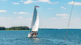 Ekipa Gertisu złapana nad jeziorem Dargin, czerwiec 2024 r. - zdjęcie 25